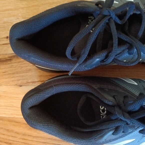 Asics UPCOURT 5 woman INDOOR SPORT SHOES sz. 8 EU 39.5 ( but fits like a 38.5) - Picture 7 of 8